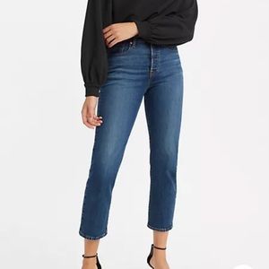 Levi’s Wedgie Straight - Dark Wash